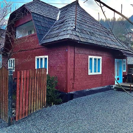 Casa Fantana - La Poalele Muntilor -50 De Metri De Partia Olimpica Villa Statjunea Borsa Bagian luar foto